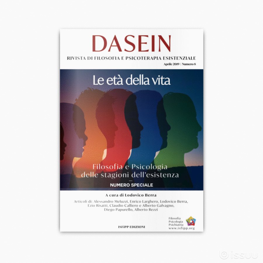 Dasein Journal, Rivista di Filosofia e Psicoterapia esistenziale